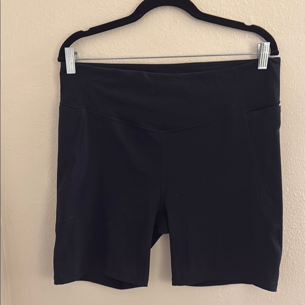 Zella Athletic Bike Shorts
